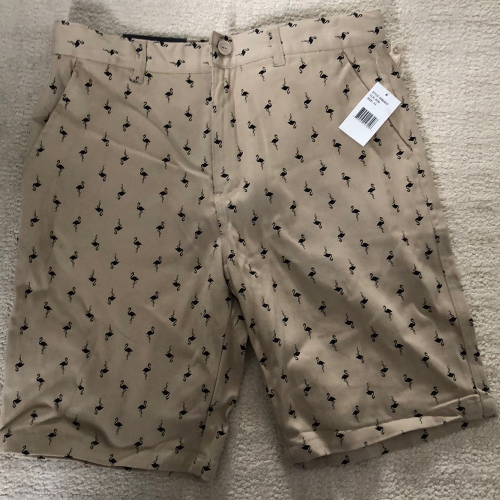 Flamingo Shorts